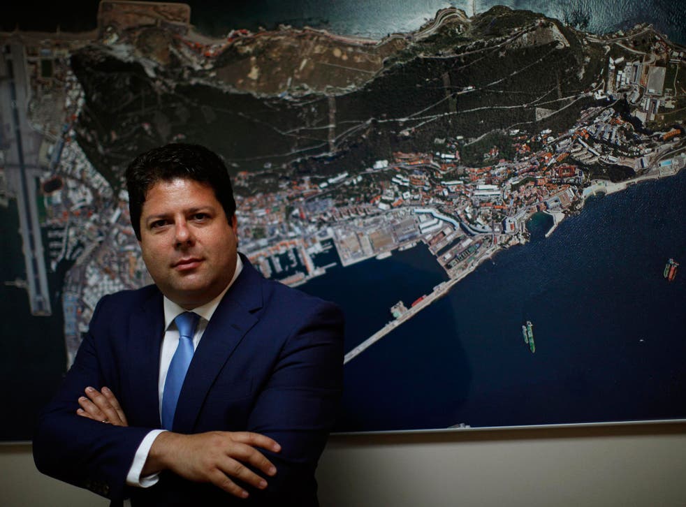 Gibraltar’s Chief Minister Fabian Picardo compared Spanish tactics to those used before World War II
