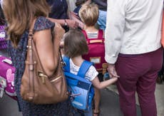 School-run parents: be careful – very careful – what you wish for