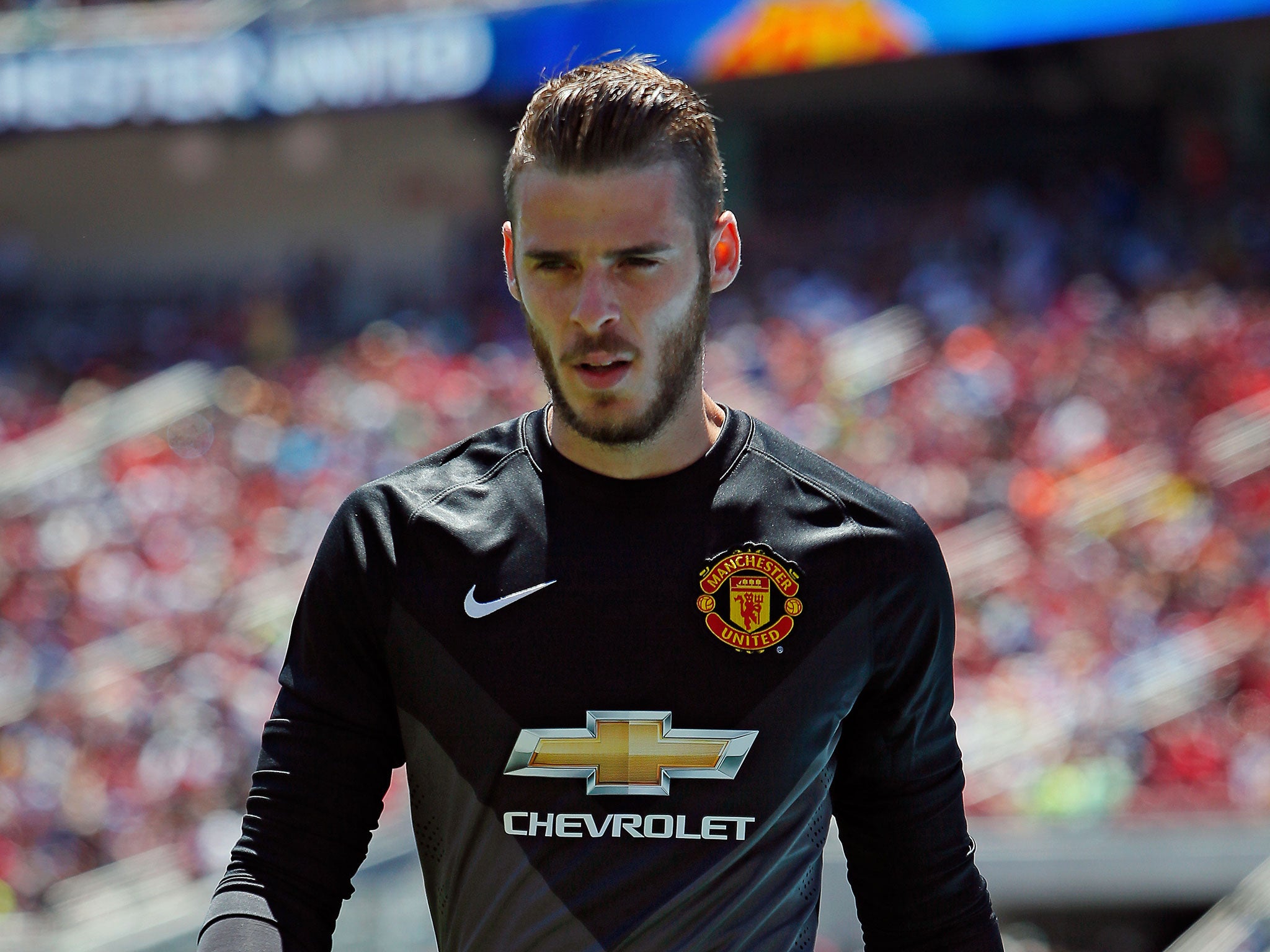 David De Gea is staying at Manchester United