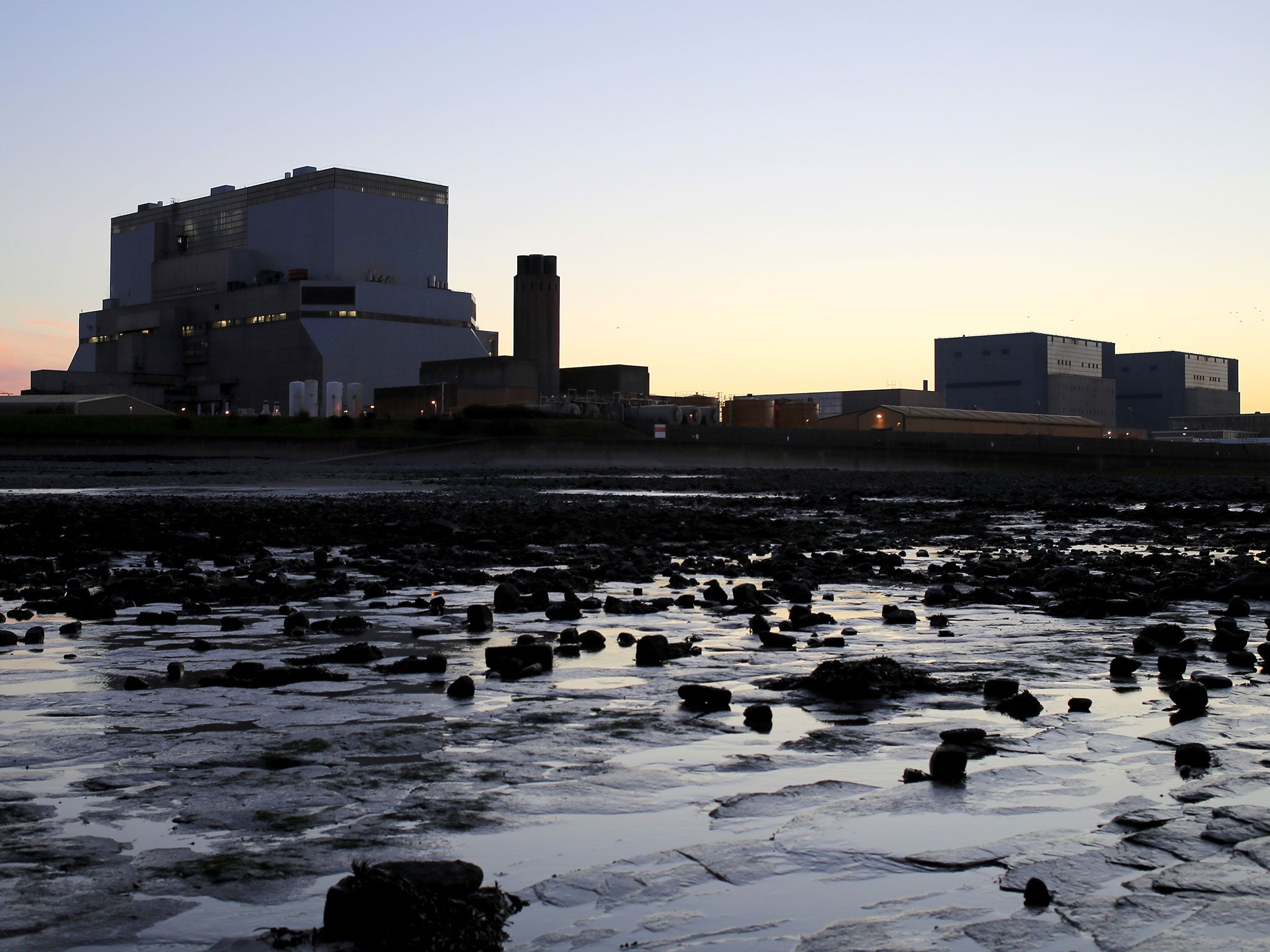 Hinkley Point power stations: Britain has not built a nuclear power station for 25 years but a new plant at Hinkley is planned to supply 7 per cent of Britain’s energy needs