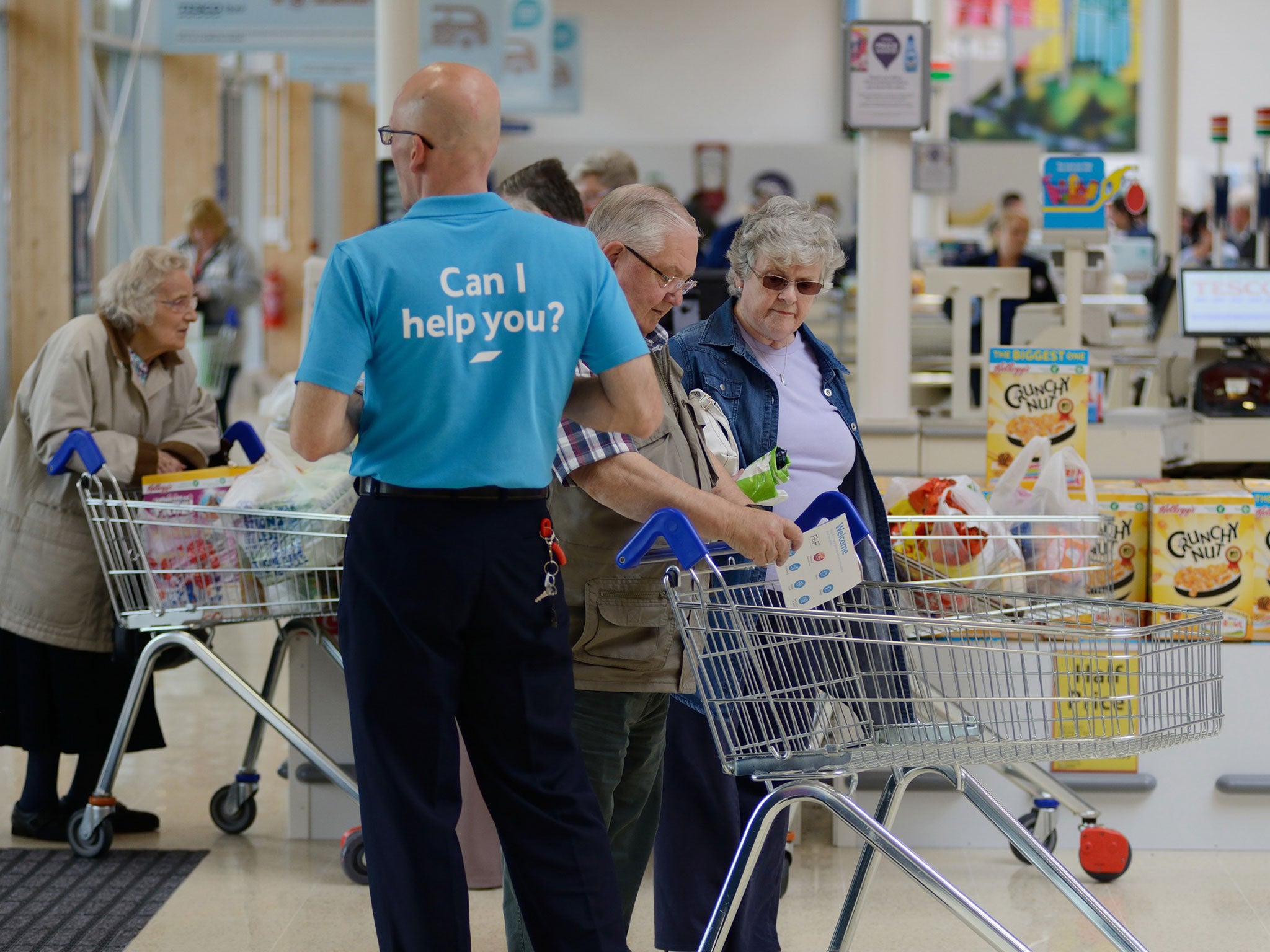 Tesco shut its Extra stores at midnight on November 26 to prepare for Black Friday