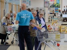 Tesco softens pensions blow after flood of staff complaints