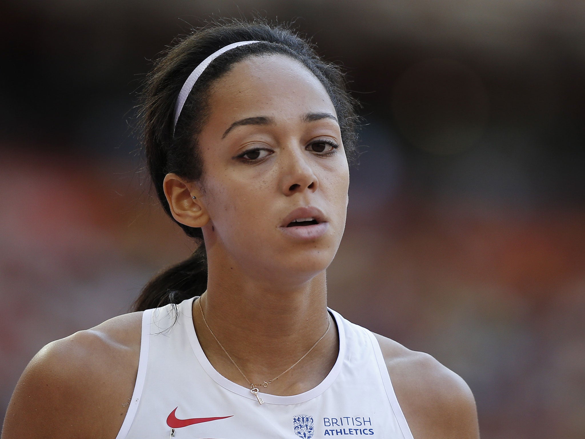 Katarina Johnson-Thompson will bounce back from woes in Beijing, says performance director