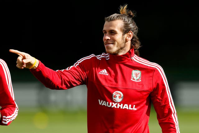 Gareth Bale has scored five goals in six games in Wales’ qualification campaign