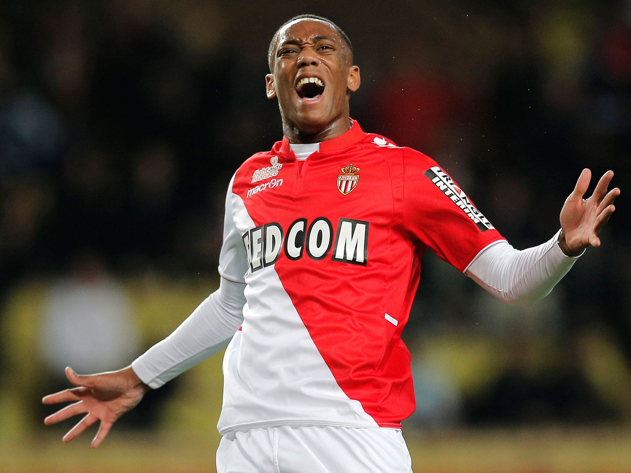 Anthony Martial joins United for the sum of £36m – but that fee could still rise with add-ons