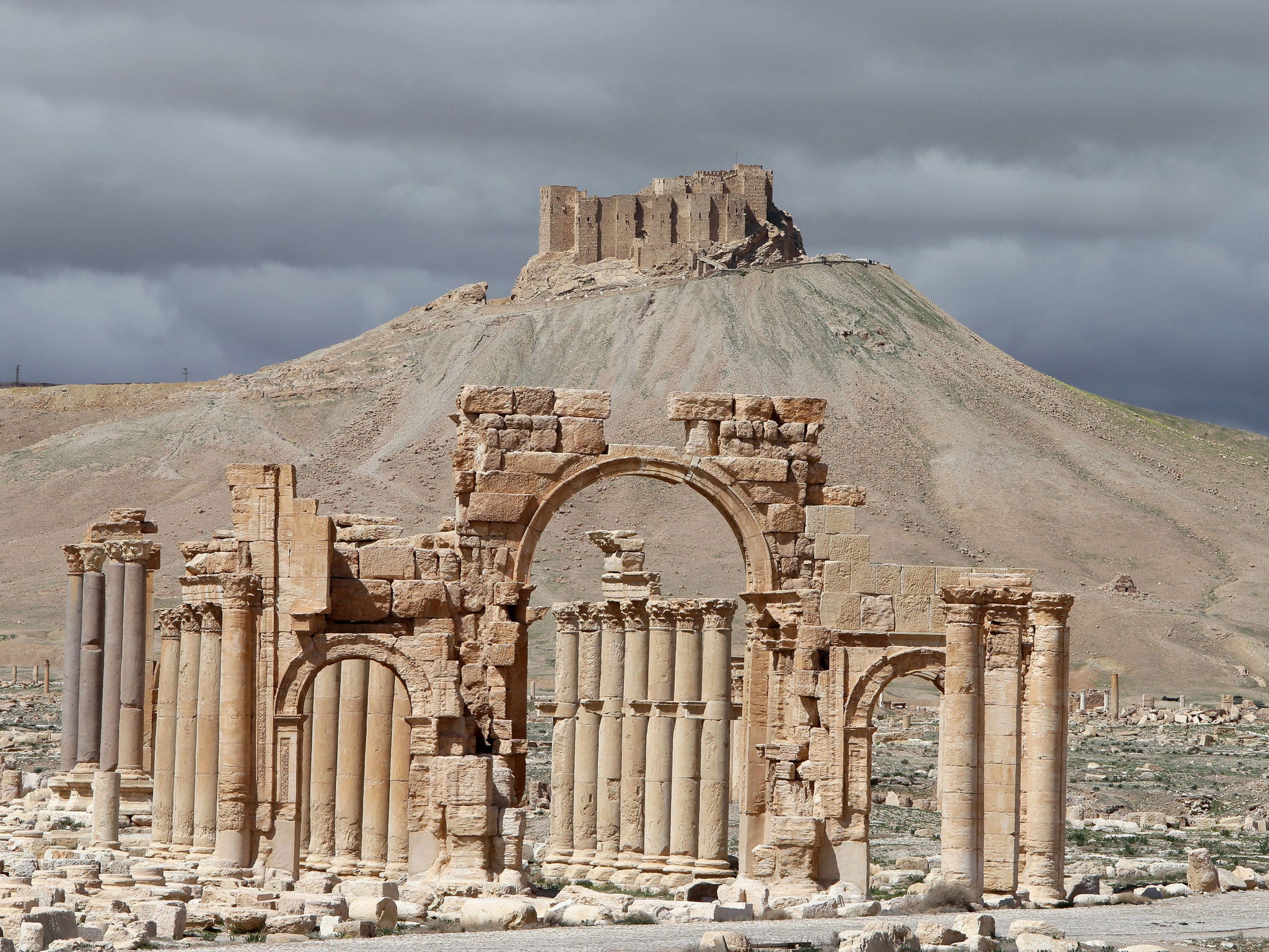 Isis have destroyed many important historical ruins in Palmyra, and have killed many of its residents