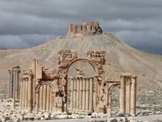 Isis destruction of Syria's Palmyra confirmed by UN satellite images