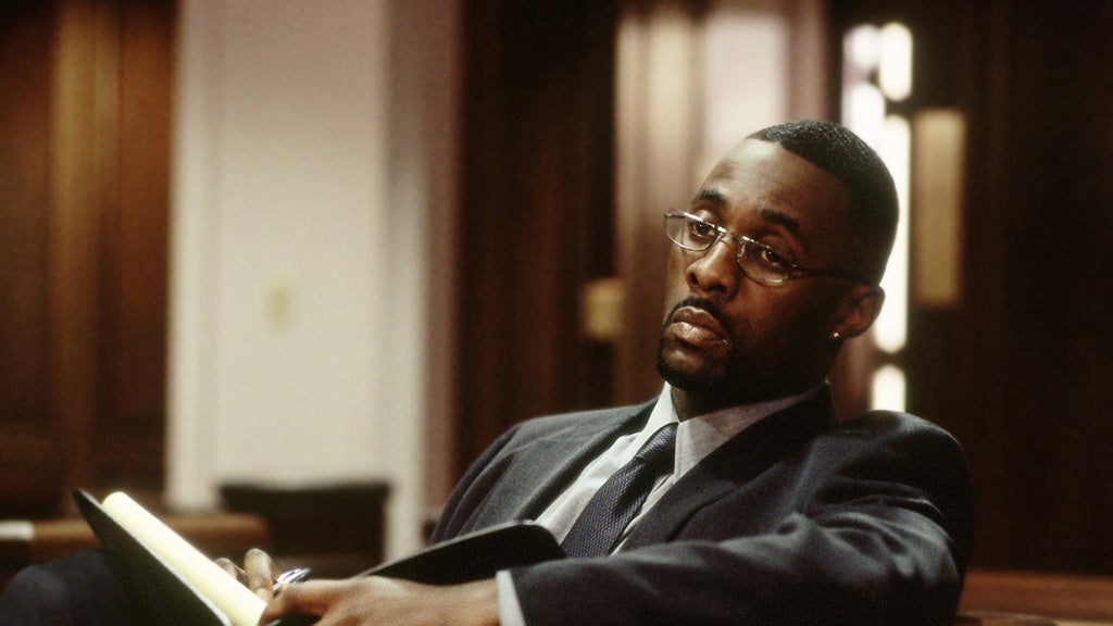 Idris Elba as Stringer Bell in 'The Wire' (Picture: HBO)