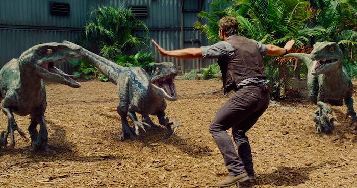 the raptors jurassic world