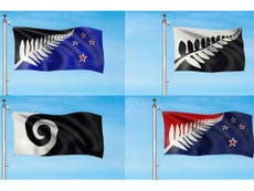 New Zealand announces final four designs for proposed new flag