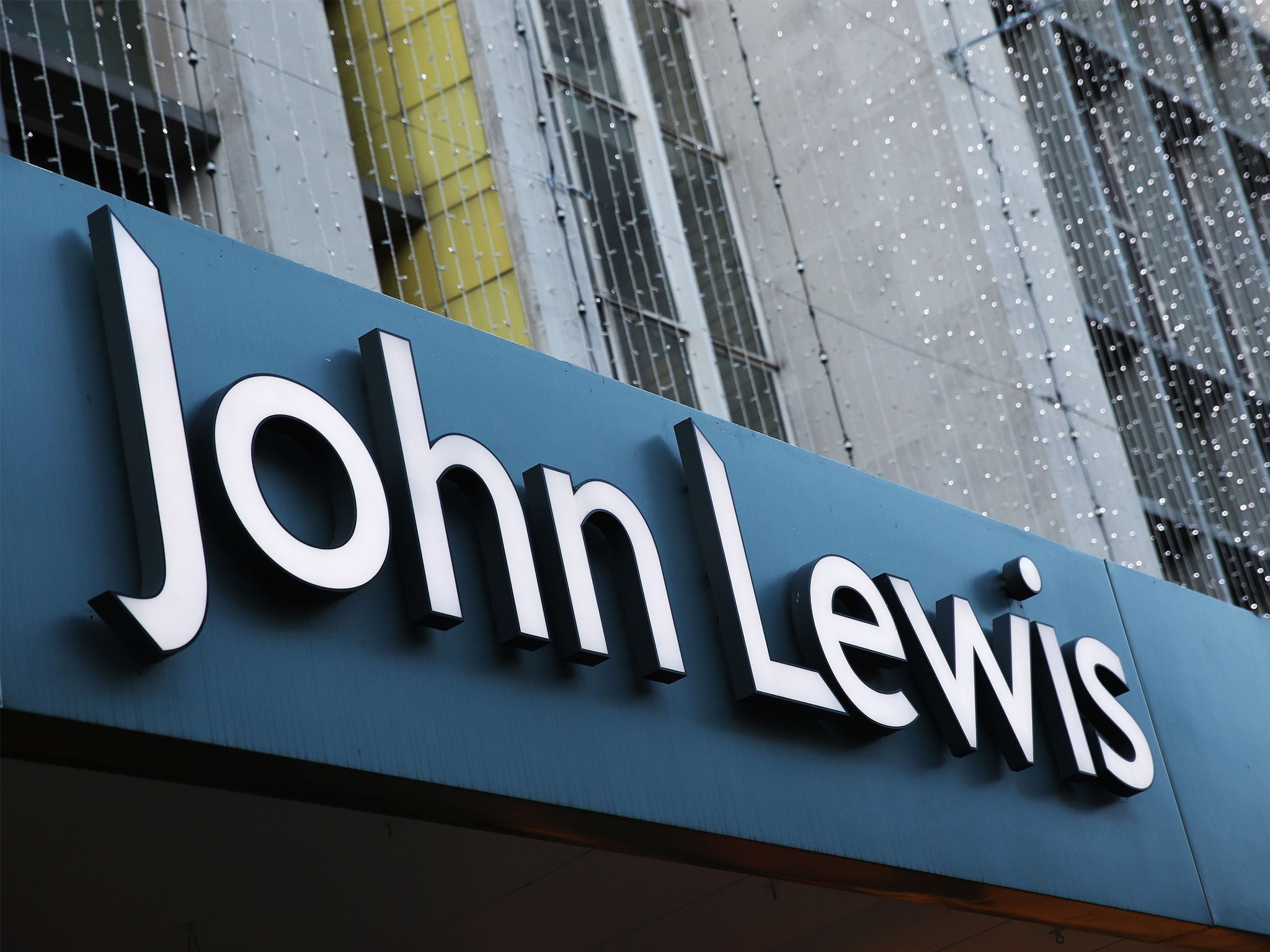John Lewis is not branding the sales Cyber Monday deals, but is nonetheless offering discounts