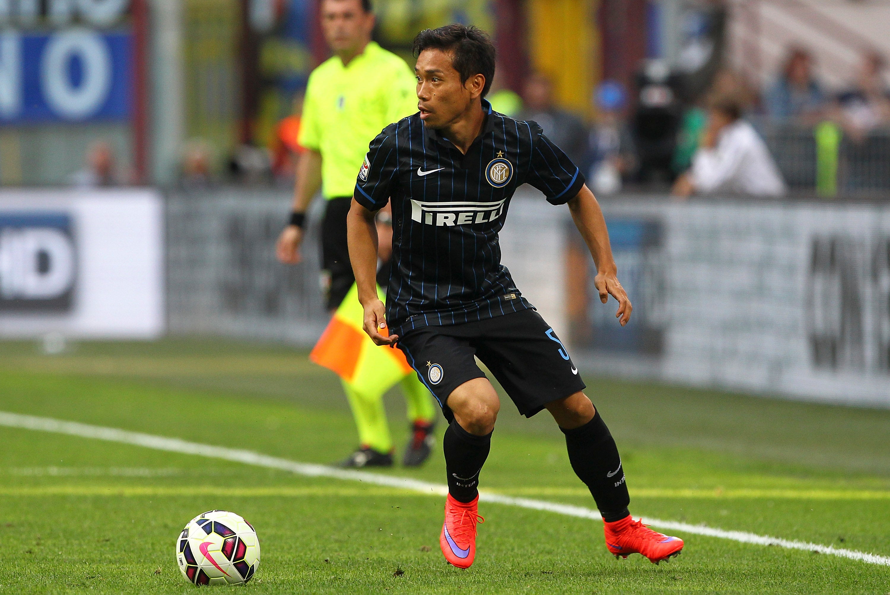 Claudio Ranieri worked with Yuto Nagatomo at Inter Milan