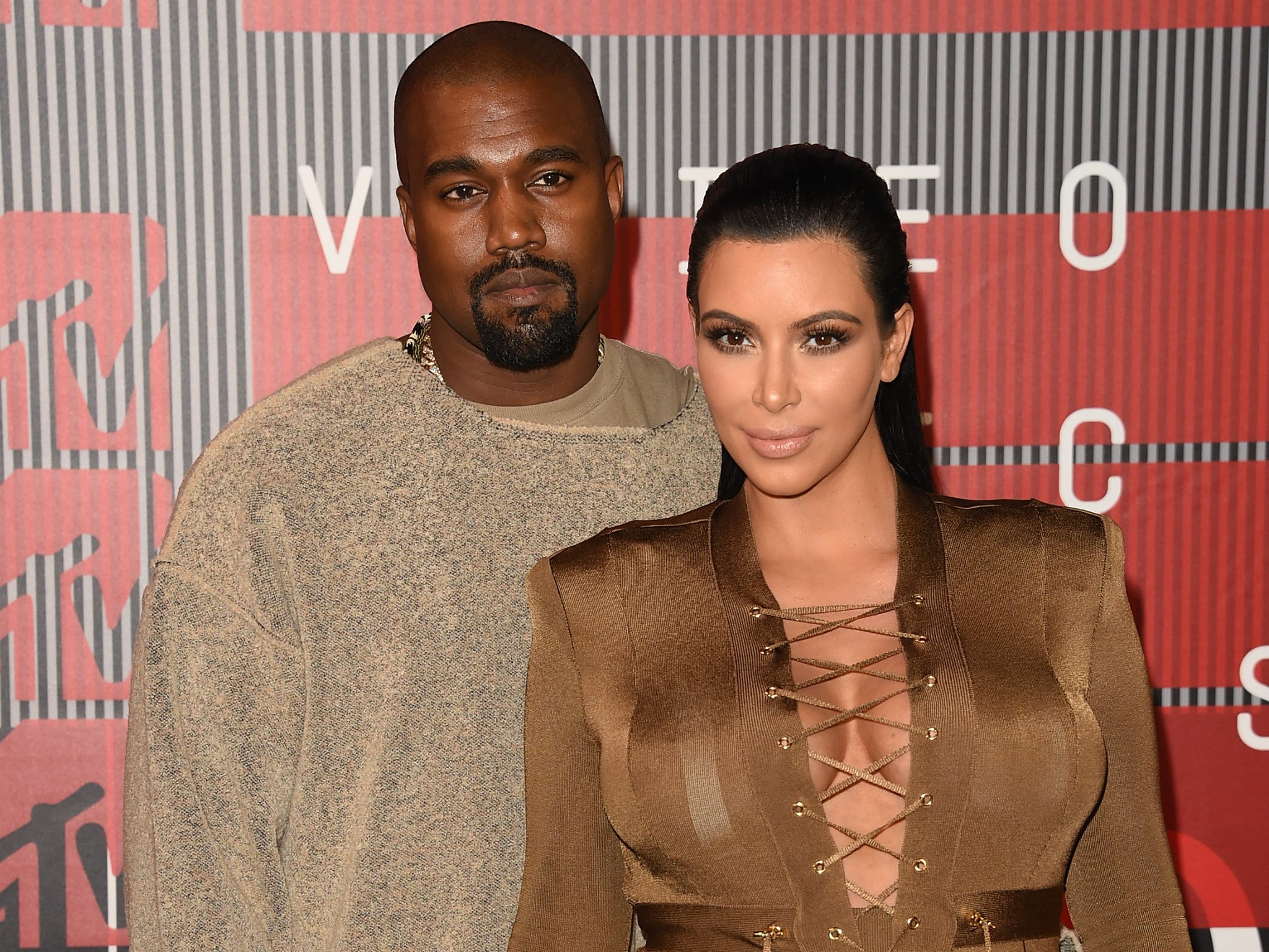 Kim is now happily married to rapper Kanye West