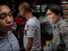 China cracks down on tobacco advertising to stop children smoking
