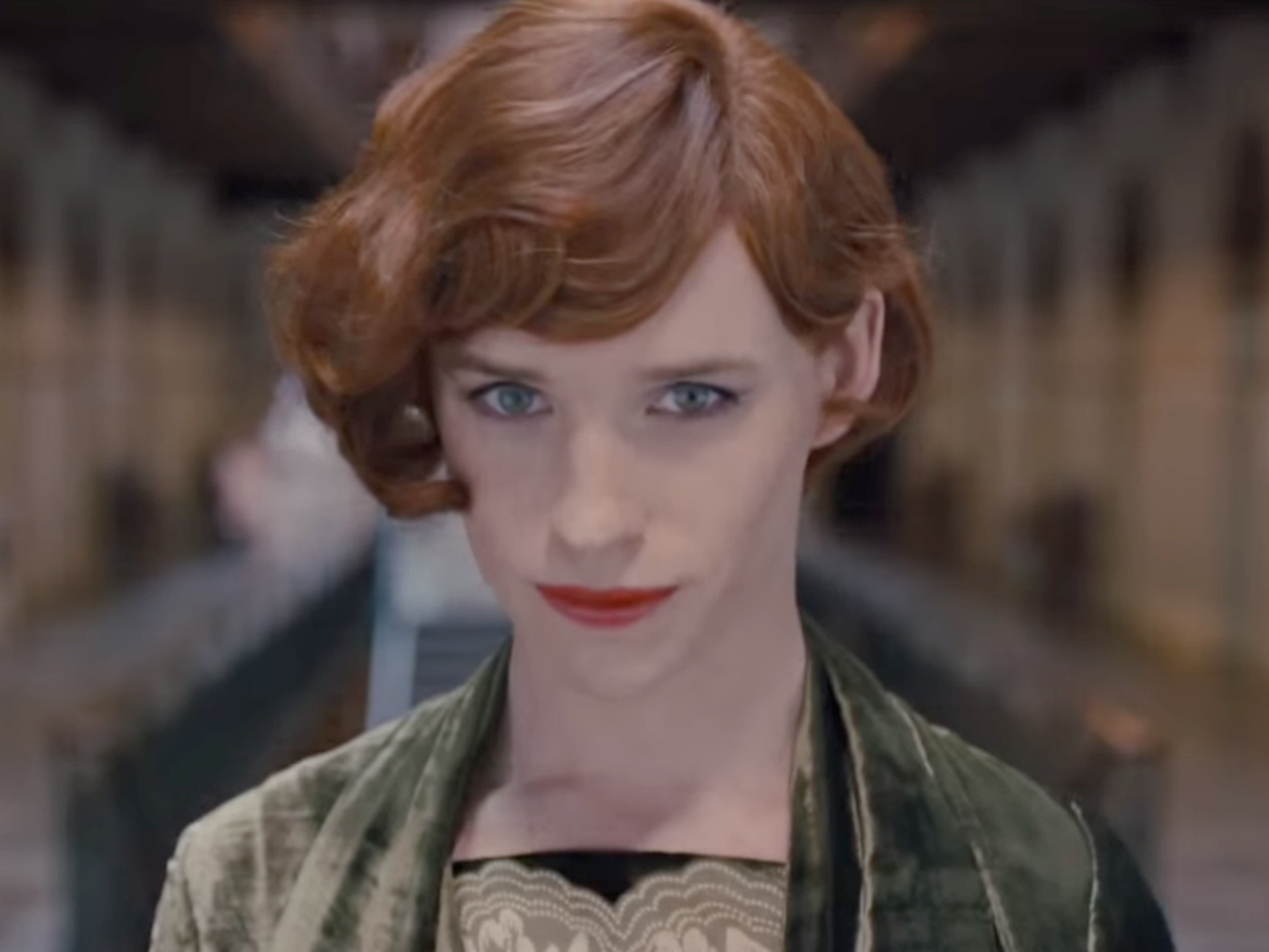 Eddie Redmayne reveals he found full-frontal nude scene embarrassing in The Danish Girl The Independent The Independent photo