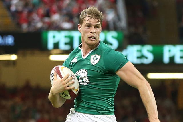 Andrew Trimble was unlucky to miss out on selection for the Rugby World Cup