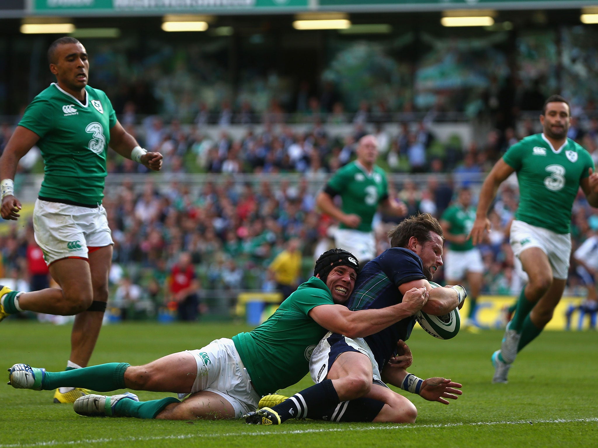 Isaac Boss is on stand-by should he be needed to cover scrum-half