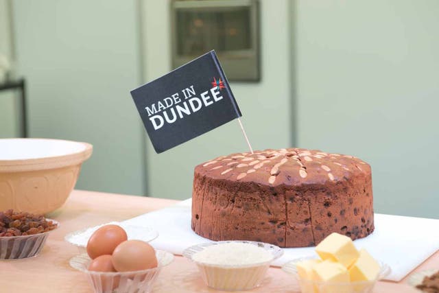 Dundee cake 