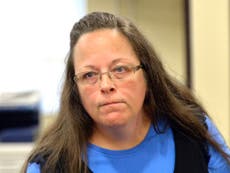 Kentucky clerk Kim Davis has been issuing gay marriage licences