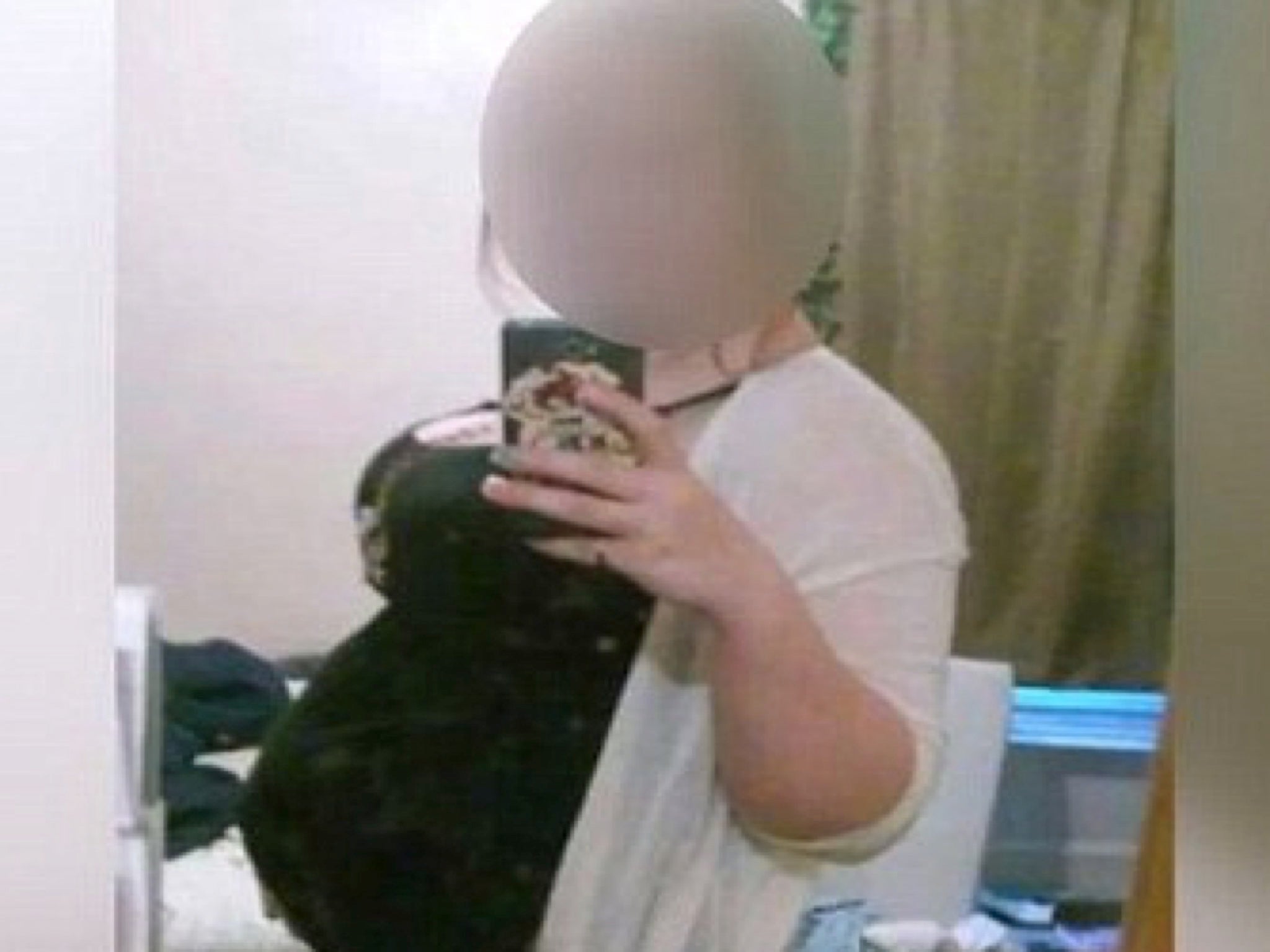 The teenager allegedly faked her pregnancy for 10 months