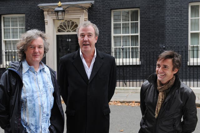 Apple made a bid to sign the Top Gear team