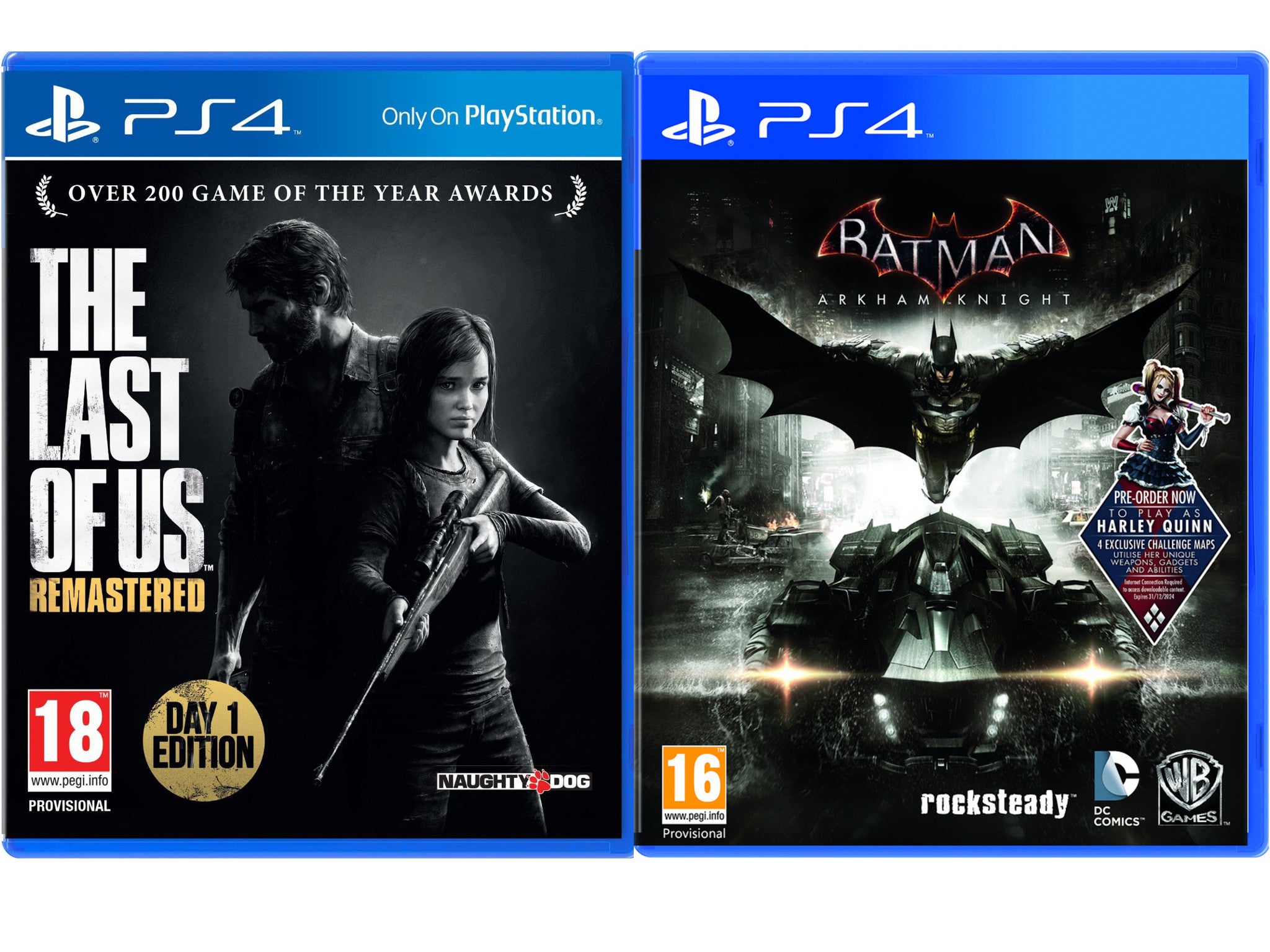 High rated 2024 ps4 games