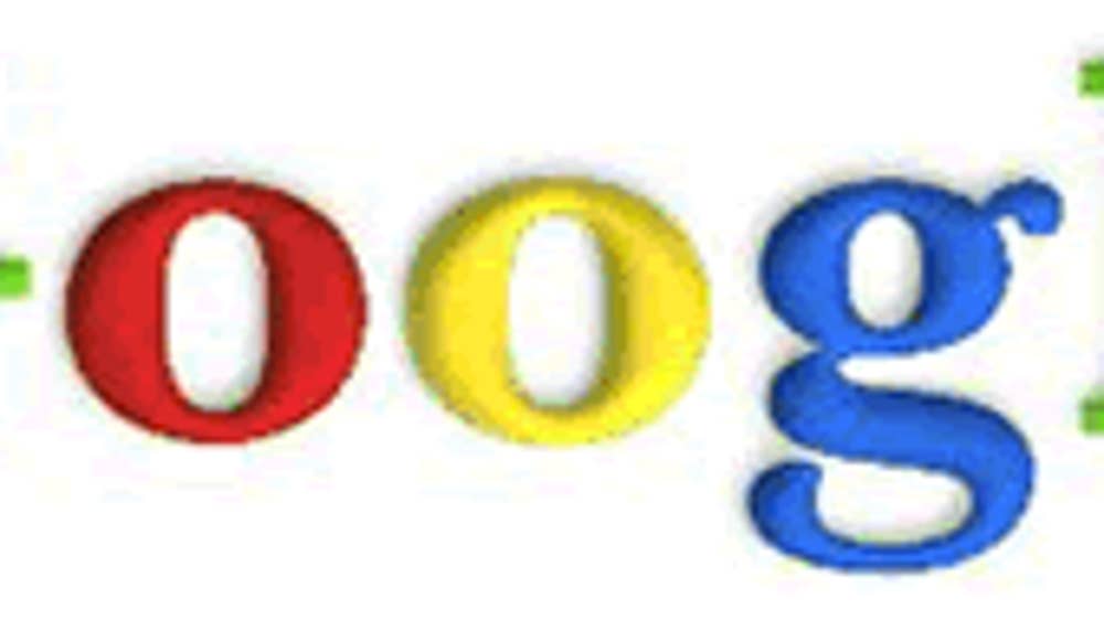google logo history a