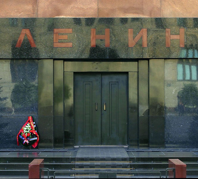 Lenin's Mausoleum