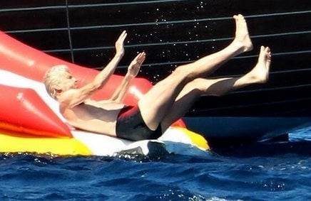 Arsene Wenger pictured during a post-season break