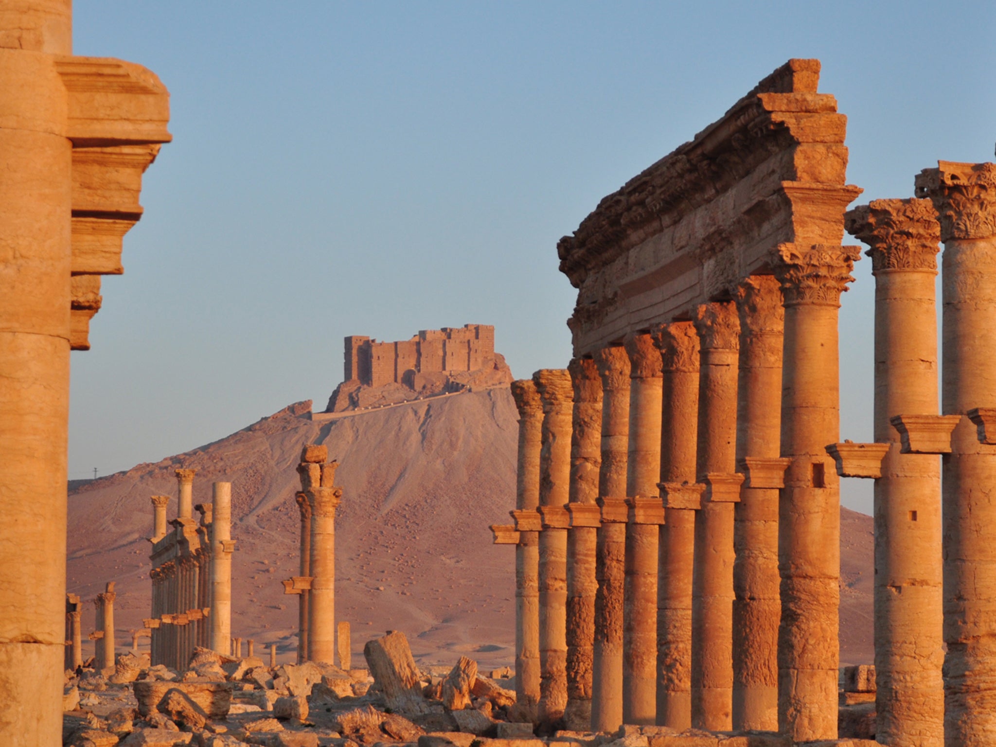 A second ancient temple at Palmyra has been razed