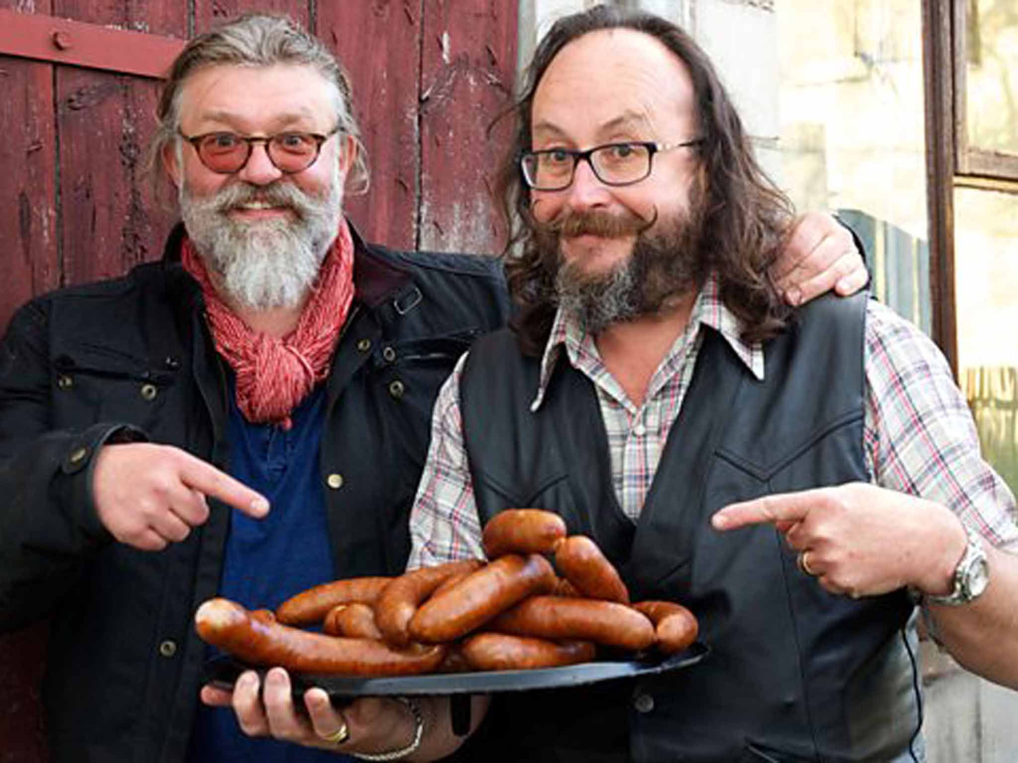The Hairy Bikers' Northern Exposure: A bit of a sausage fest