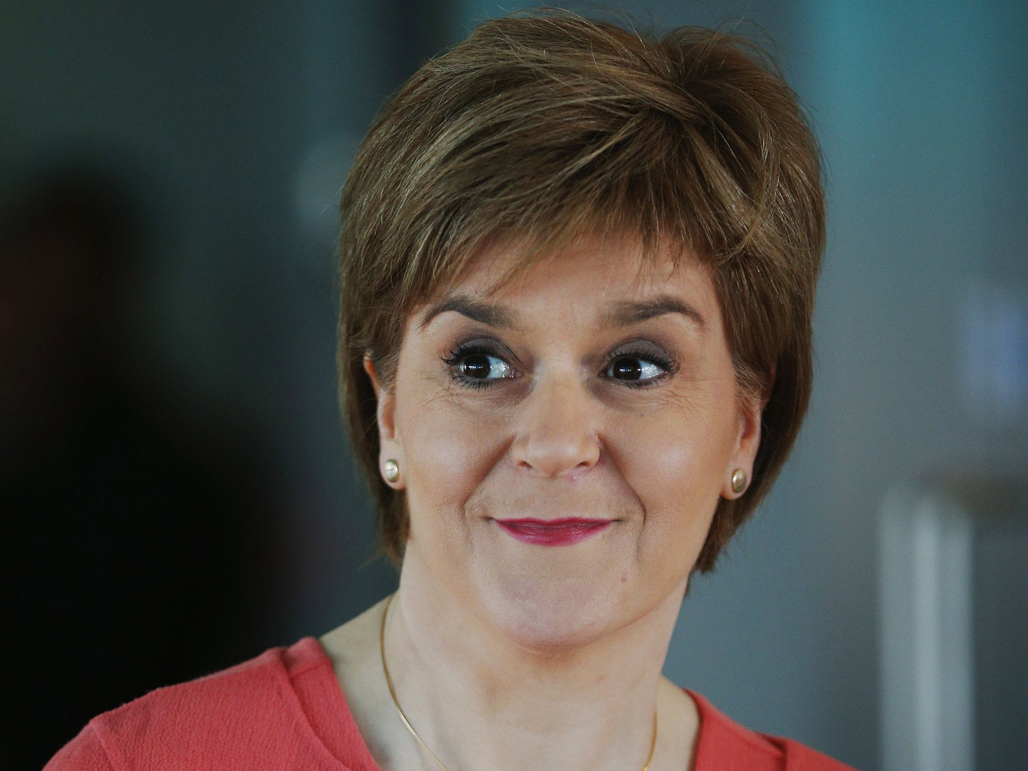 Ms Sturgeon omitted any reference to her discussion with the media tycoon