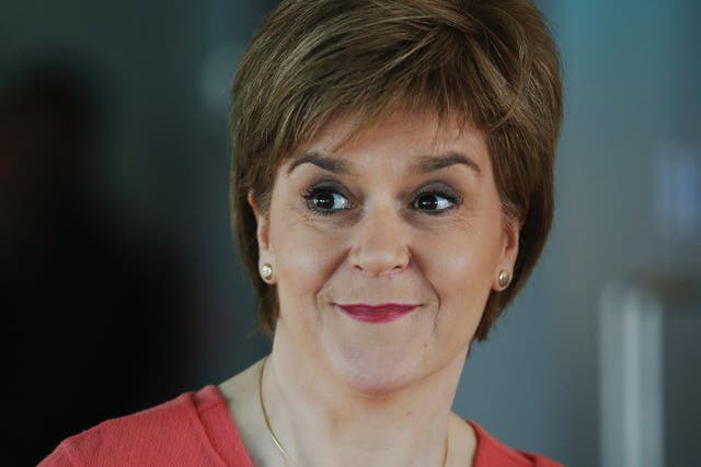 Ms Sturgeon omitted any reference to her discussion with the media tycoon