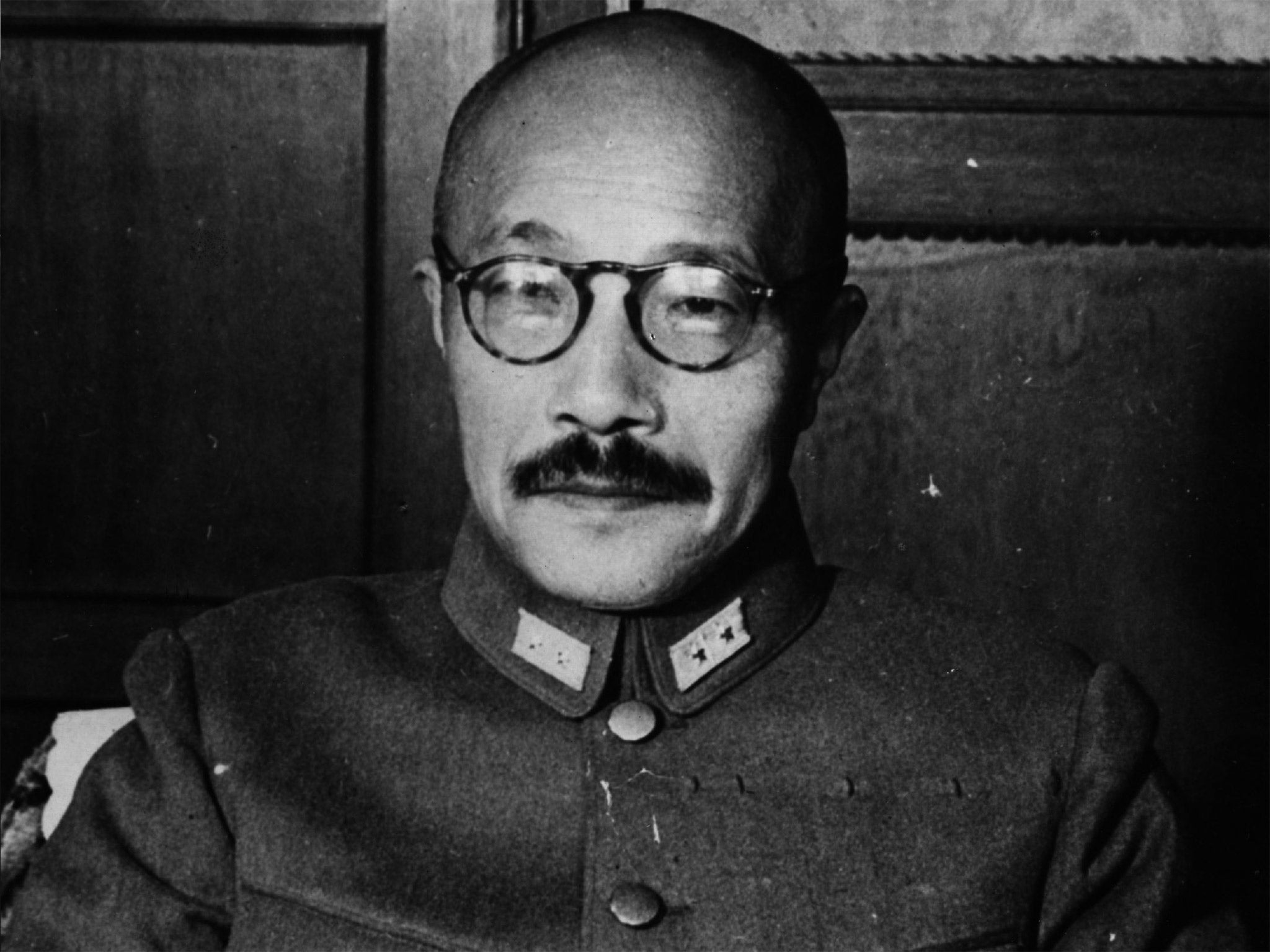 Hideki Tojo, who led Japan through most of the Second World War, has been ridiculed by Chinese media (Getty)