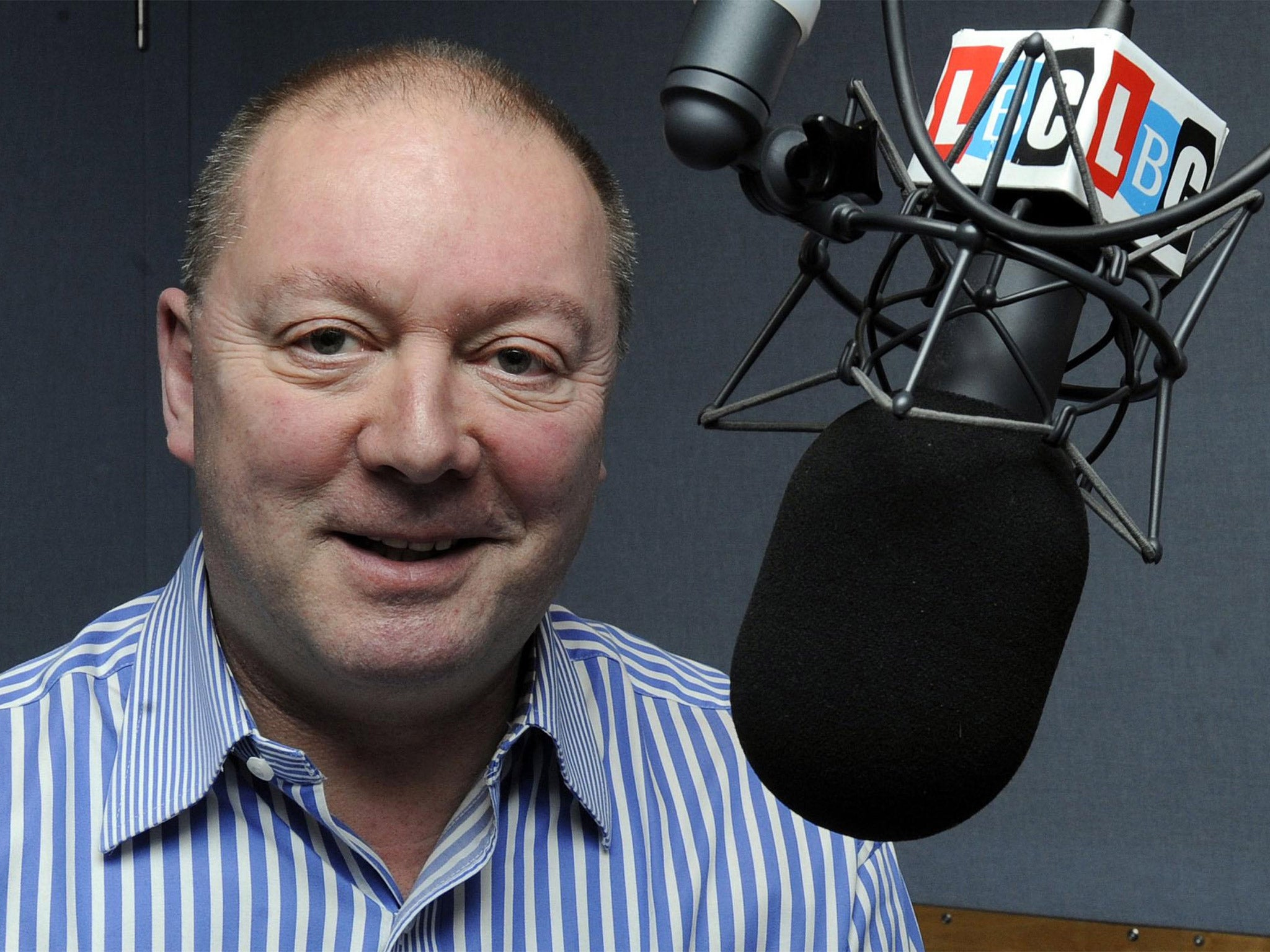 'Caustic tongue': Steve Allen from LBC Radio