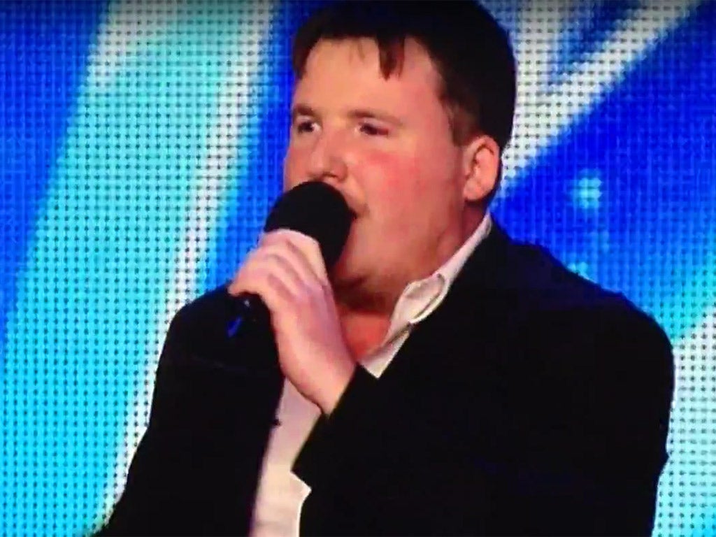 Former Britain’s Got Talent contestant Paul Manners