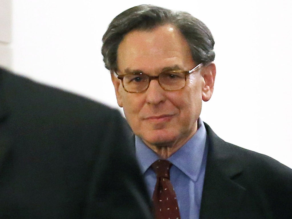 Sidney Blumenthal is a longtime advisor to the Clintons (Getty)