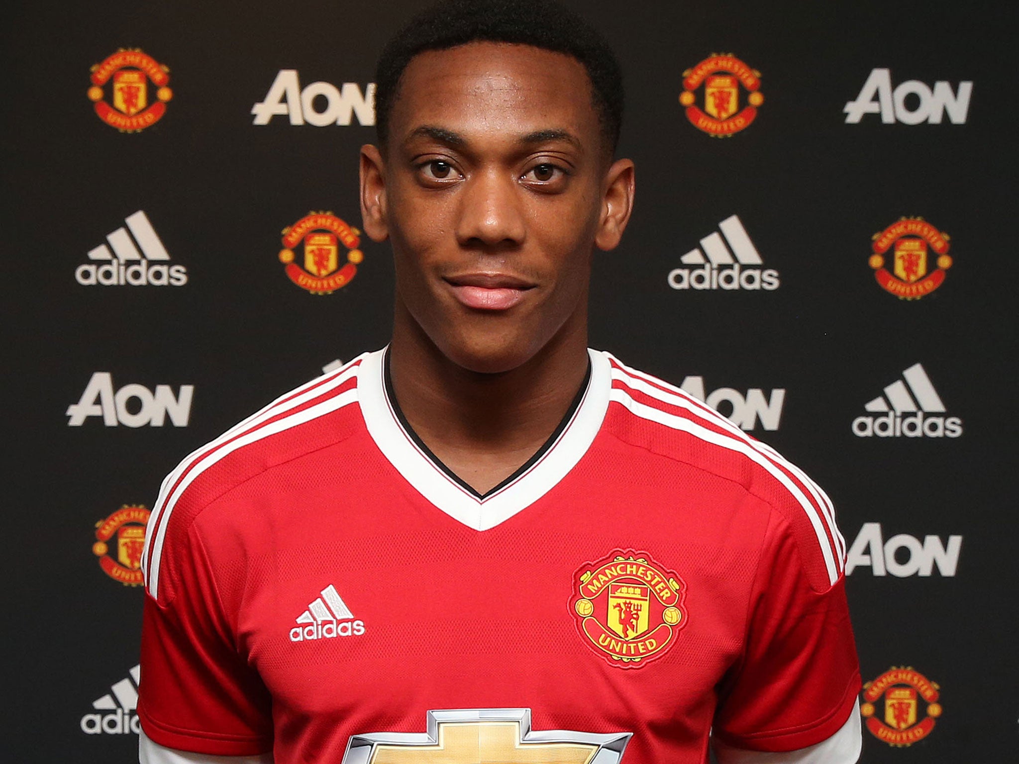 Anthony Martial Manchester United s new signing received Patrice Evra s boots as a kid The Independent The Independent