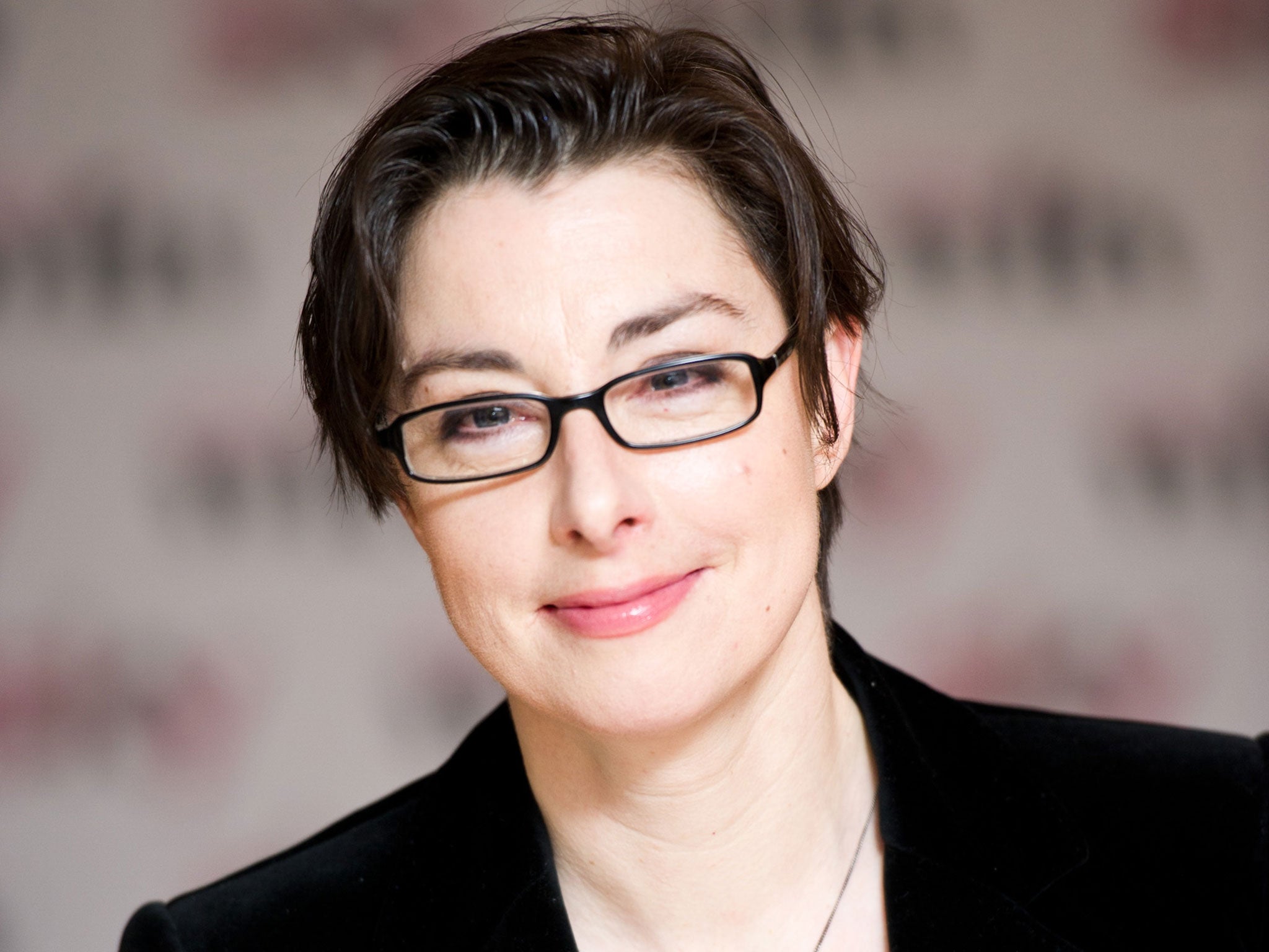 One of the Rainbow List's long time champions, Sue Perkins