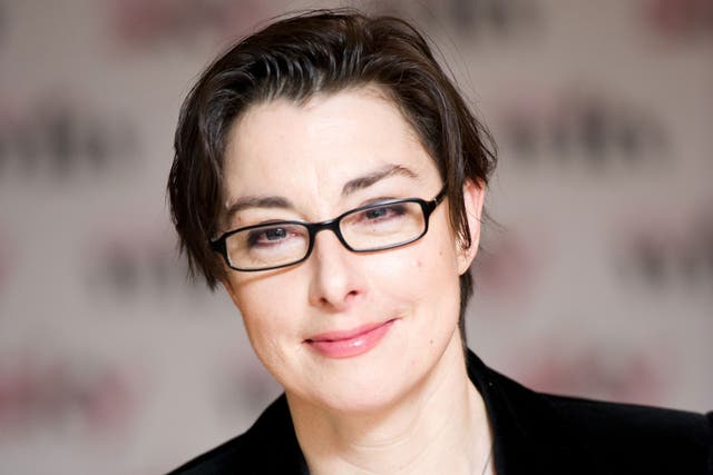 One of the Rainbow List's long time champions, Sue Perkins
