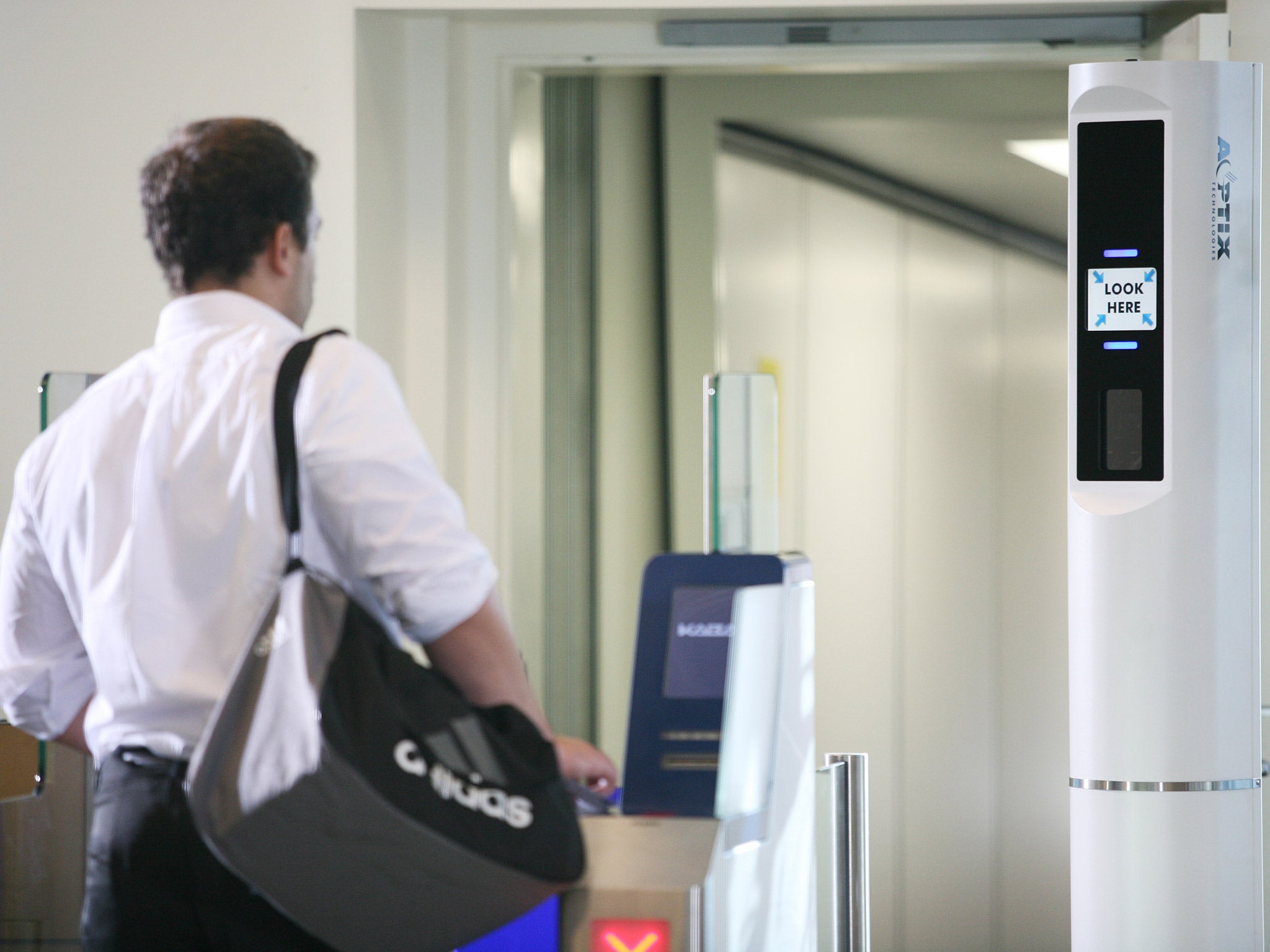 Facial recognition systems are becoming a more frequent sight at international airports