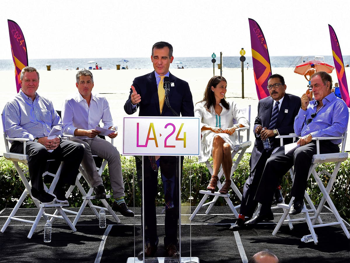 Los Angeles will pursue bid to host 2024 Olympics Games The