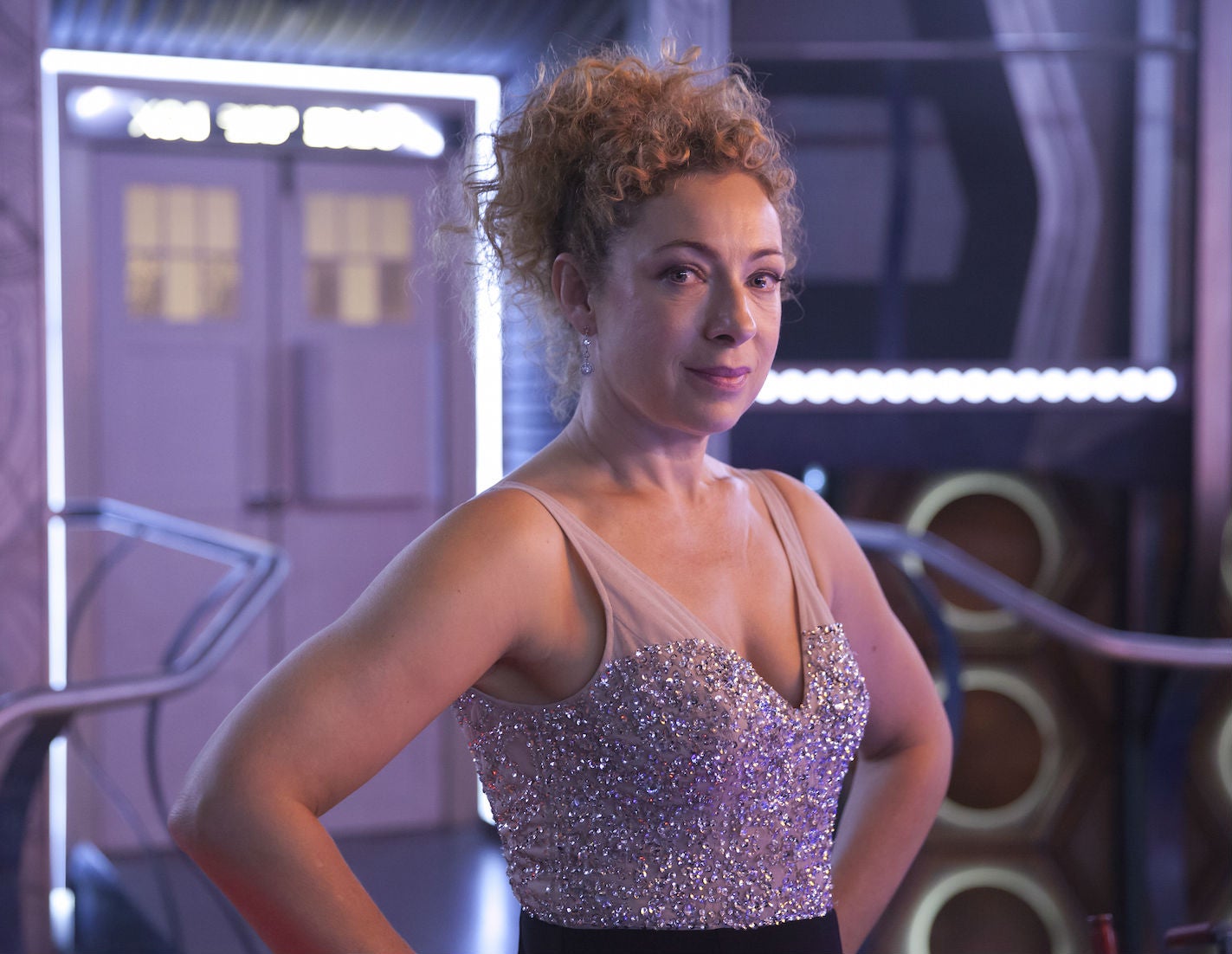 Alex Kingston will return for the Doctor Who 2015 Christmas special
