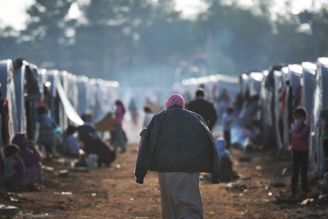 4 million Syrians have fled their country since the war began