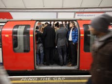 London transport fares frozen 'in real terms' in 2016