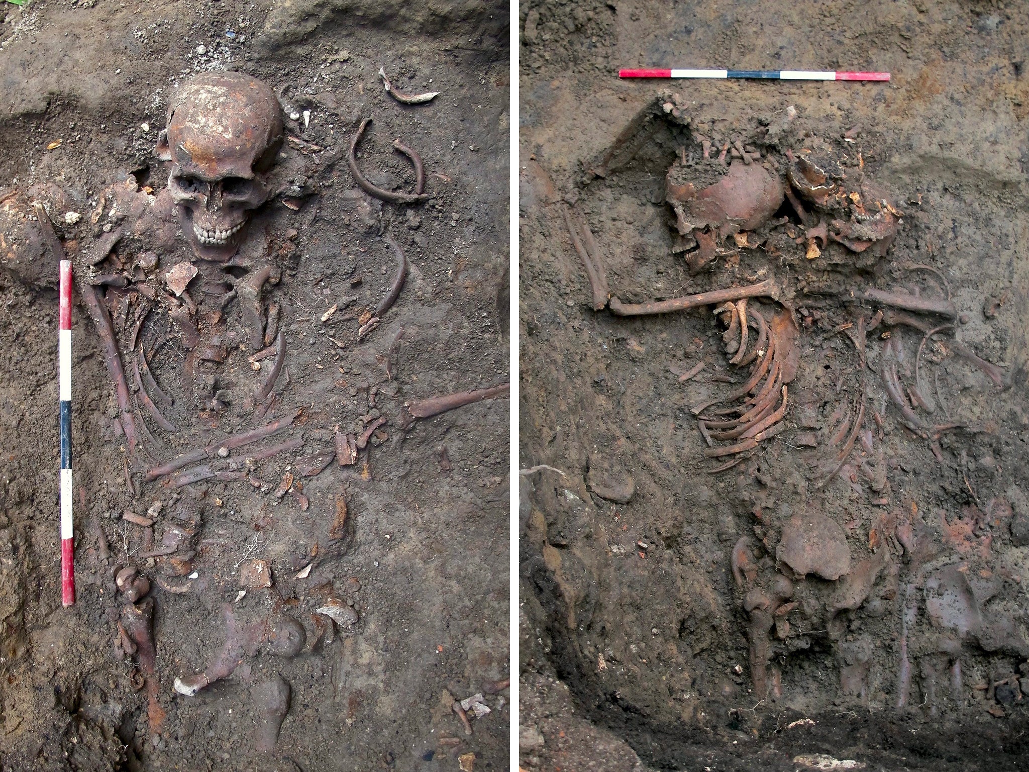 Investigations in Durham have identified the remains of up to 28 skeletons as prisoners of war