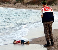 WILL THESE PICTURES WAKE EUROPE UP?