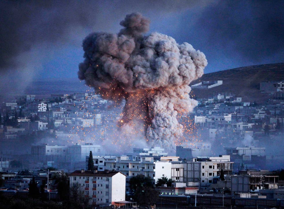 Syrian cities such as Kobani have suffered at the hands of Isis militants