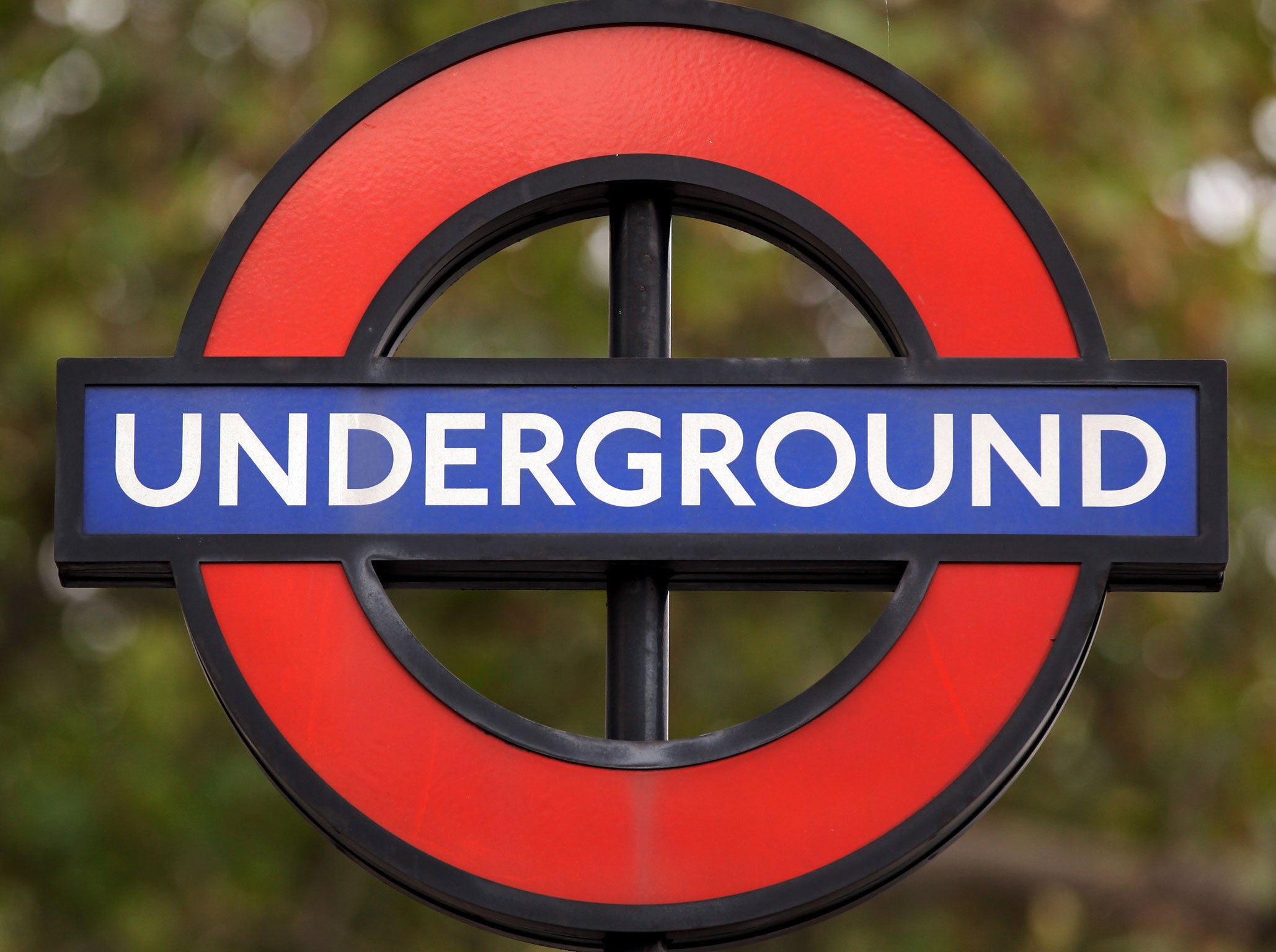 The London Underground roundel