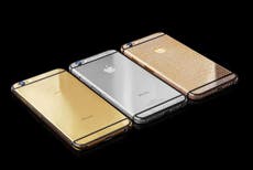 Pre-orders open for handsets covered in 24K-gold